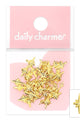 Daily Charme - Star Sparkles Studs Mix - Gold - Nail Art at Beyond Polish