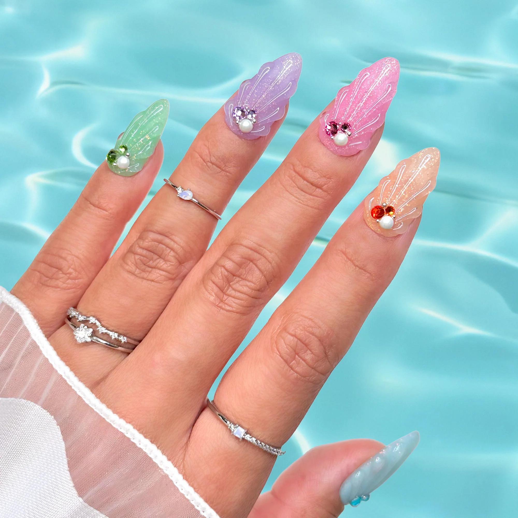 Daily Charme - Stay Put No-Wipe Chrome Jewelry Gel / High Viscosity / 15ml - Nail Art at Beyond Polish