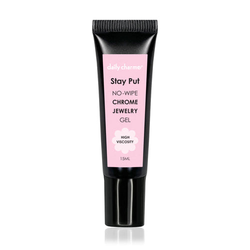 Daily Charme - Stay Put No-Wipe Chrome Jewelry Gel / High Viscosity / 15ml
