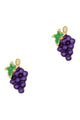 Daily Charme - Sugar Grapes Nail Charm / Gold