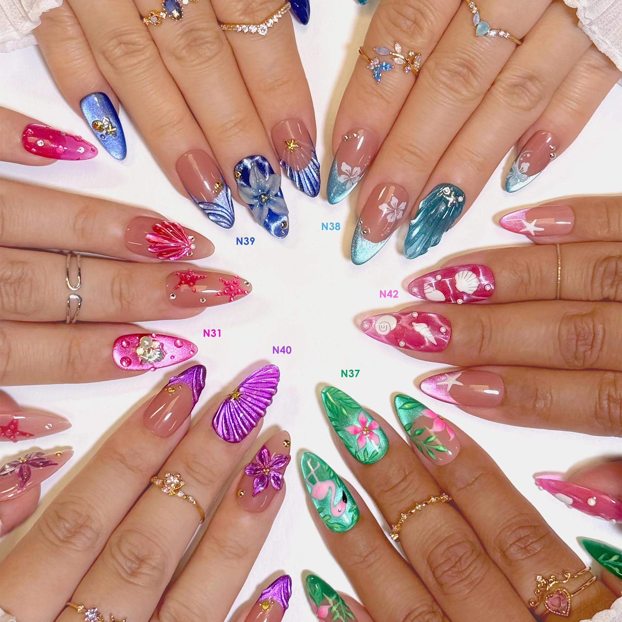 Daily Charme - Super Green - Gel Polish at Beyond Polish