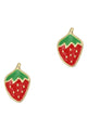 Daily Charme - Sweet Strawberry Nail Charm Nail Charm / Gold