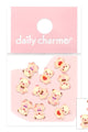 Daily Charme - Sweetheart Teddy Resin Cabochons Mix - Nail Art at Beyond Polish