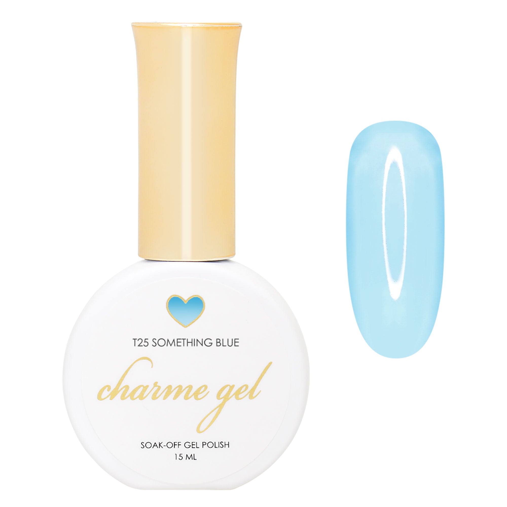Daily Charme - T25 Something Blue - Gel Polish at Beyond Polish