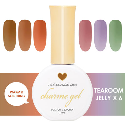 Daily Charme - Tearoom Jelly Collection - Gel Polish at Beyond Polish