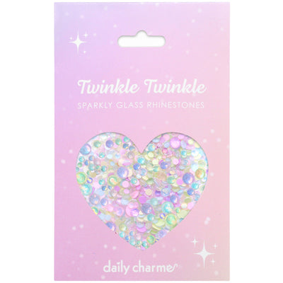 Daily Charme - Twinkle Twinkle Round Flatback Rhinestone Mix – Spring Pastel - Nail Art at Beyond Polish