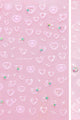 Daily Charme - Valentine Bejeweled Nail Art Sticker Love Bubbles - Nail Art at Beyond Polish