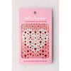 Daily Charme - Valentine Bejeweled Nail Art Sticker / Starcrossed Hearts