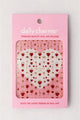Daily Charme - Valentine Bejeweled Nail Art Sticker / Starcrossed Hearts - Nail Art at Beyond Polish