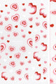 Daily Charme - Valentine Nail Art Sticker Retro Hearts - Nail Art at Beyond Polish
