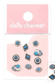 Daily Charme - Vintage Boho Silver Nail Charms Mix - Nail Art at Beyond Polish