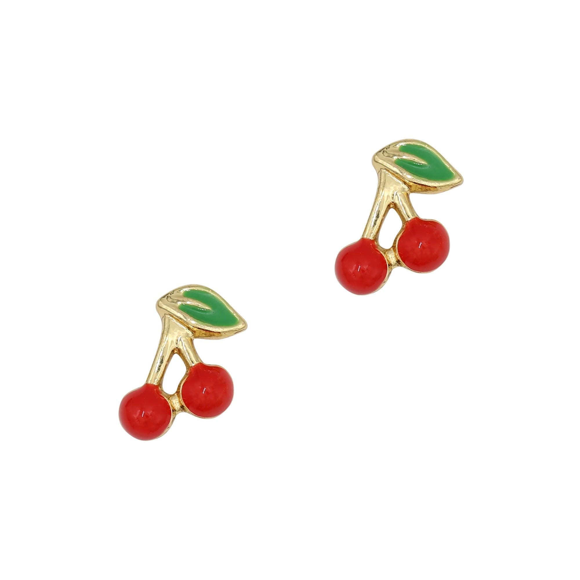 Daily Charme - Wild Cherry Nail Charm / Gold