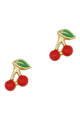 Daily Charme - Wild Cherry Nail Charm / Gold