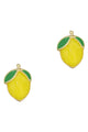 Daily Charme - Zesty Lemon Nail Charm / Gold
