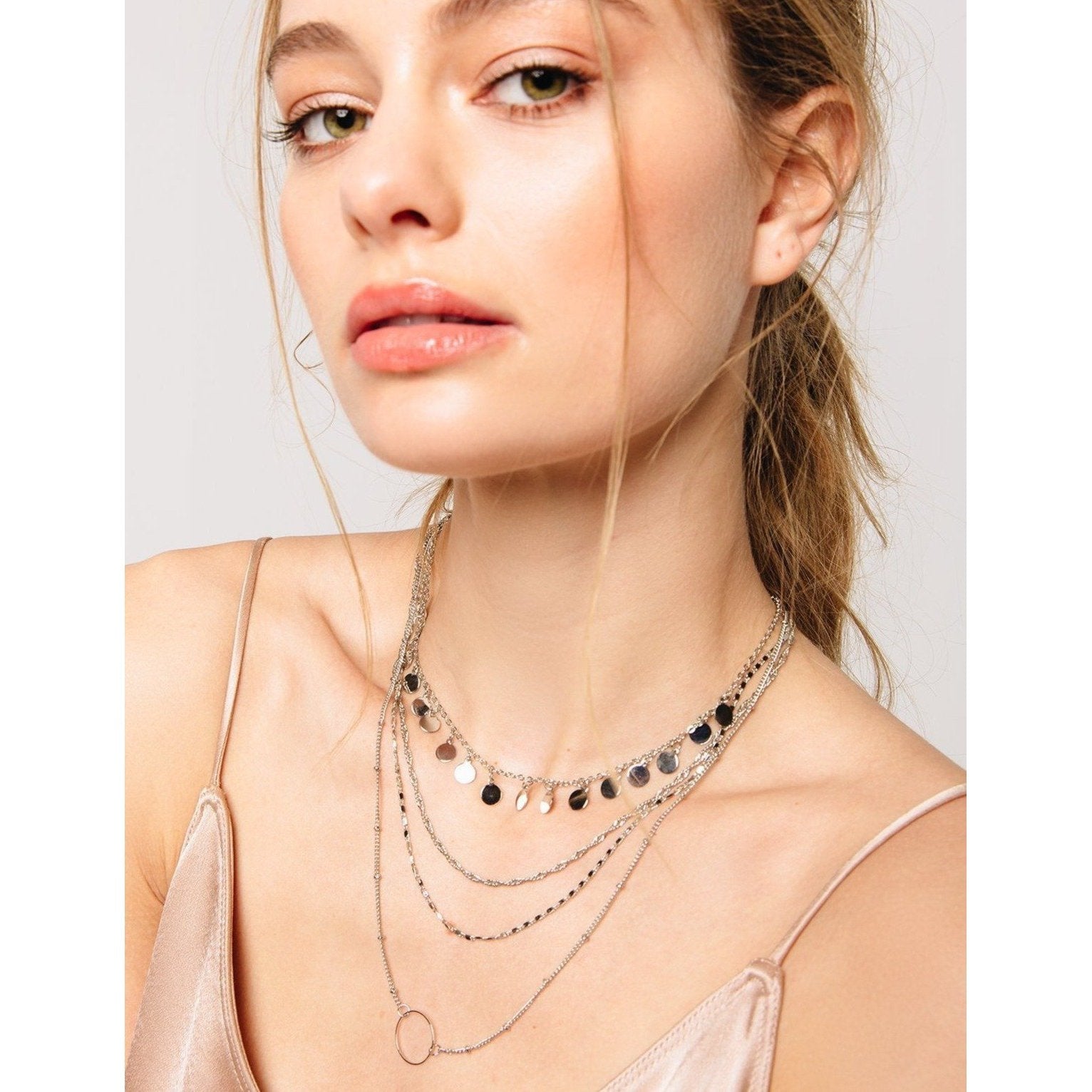 Daytripper Layered Necklace - Necklaces at Beyond Polish