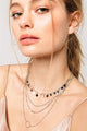 Daytripper Layered Necklace - Necklaces at Beyond Polish