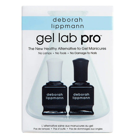 Deborah Lippmann - Gel Lab Pro Nail Polish - Base and Top Coat Set - Nail Lacquer at Beyond Polish