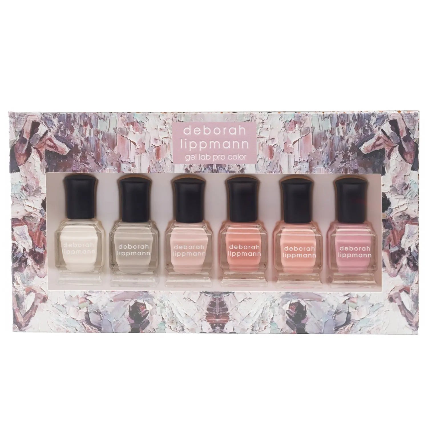 Deborah Lippmann - Gel Lab Pro Nail Polish - Swan Lake 6pc set - Nail Lacquer at Beyond Polish