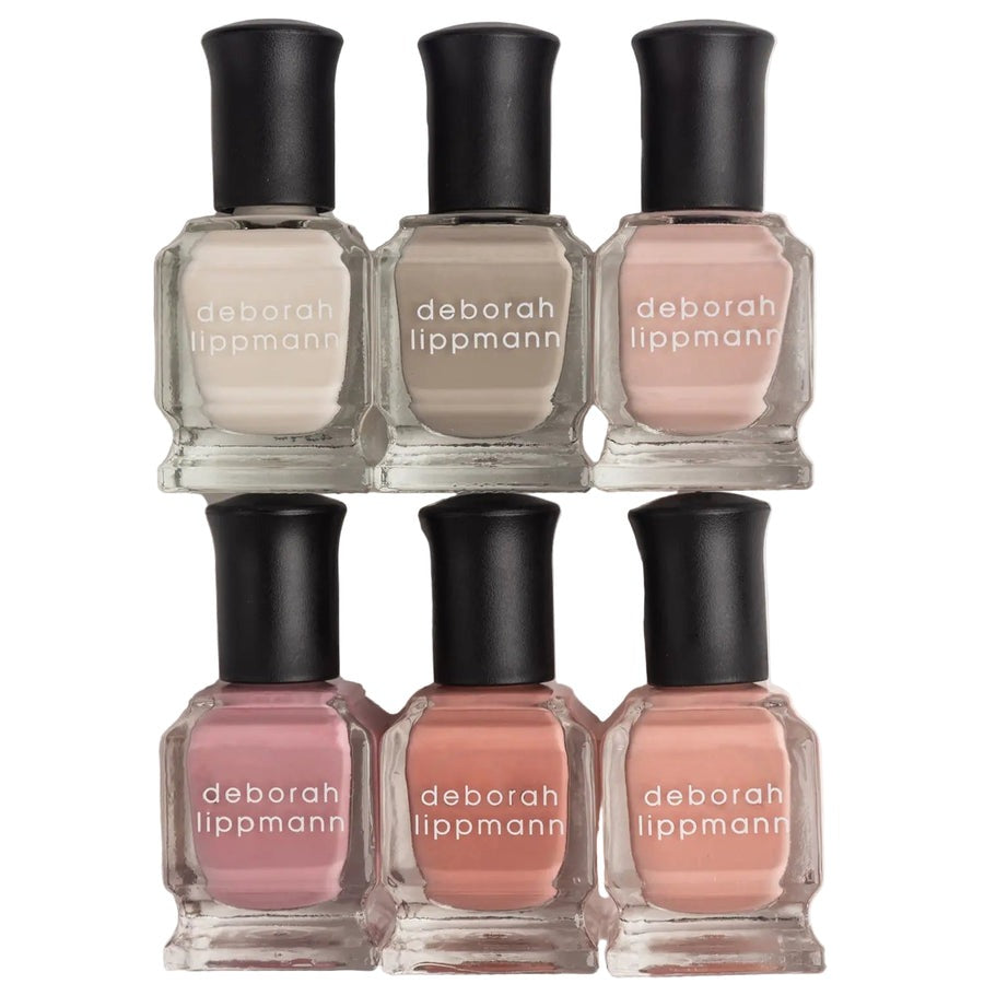 Deborah Lippmann - Gel Lab Pro Nail Polish - Swan Lake 6pc set - Nail Lacquer at Beyond Polish
