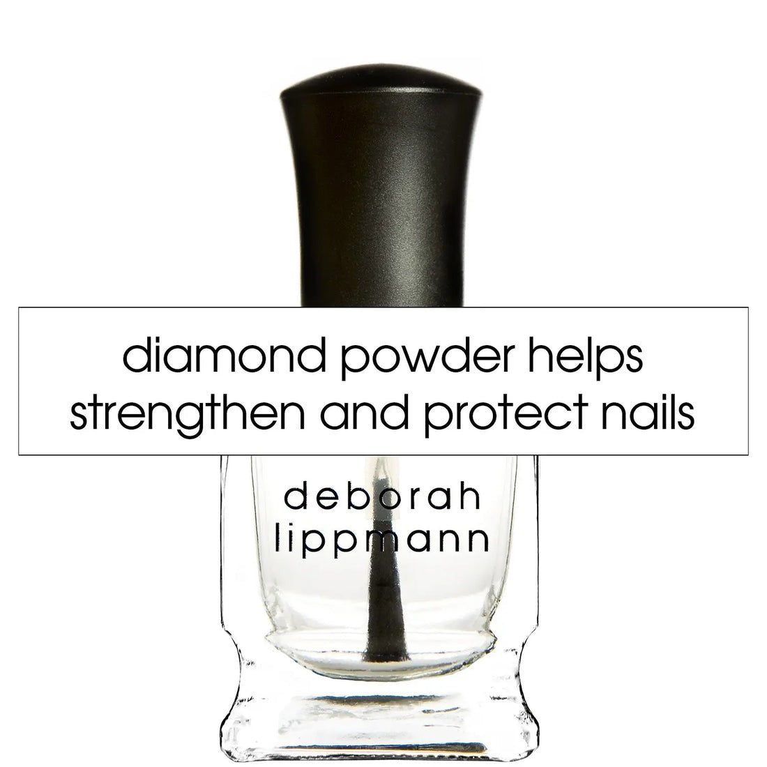 Deborah Lippmann - Hard Rock Base And Top Coat - Top & Base Coats at Beyond Polish