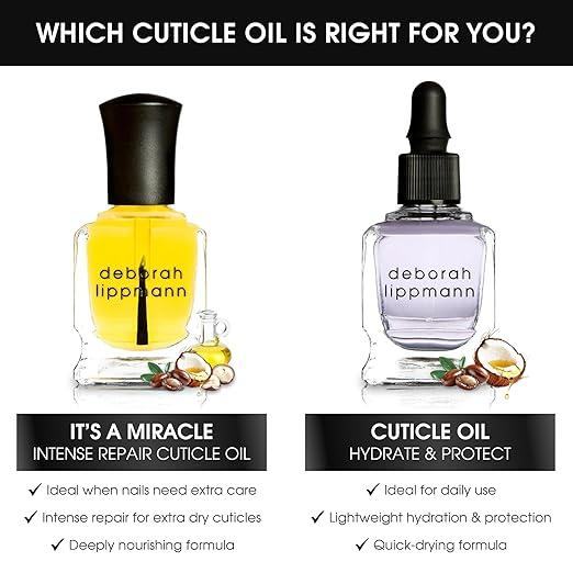 Deborah Lippmann - It's A Miracle Cuticle Oil - Nail Treatment at Beyond Polish