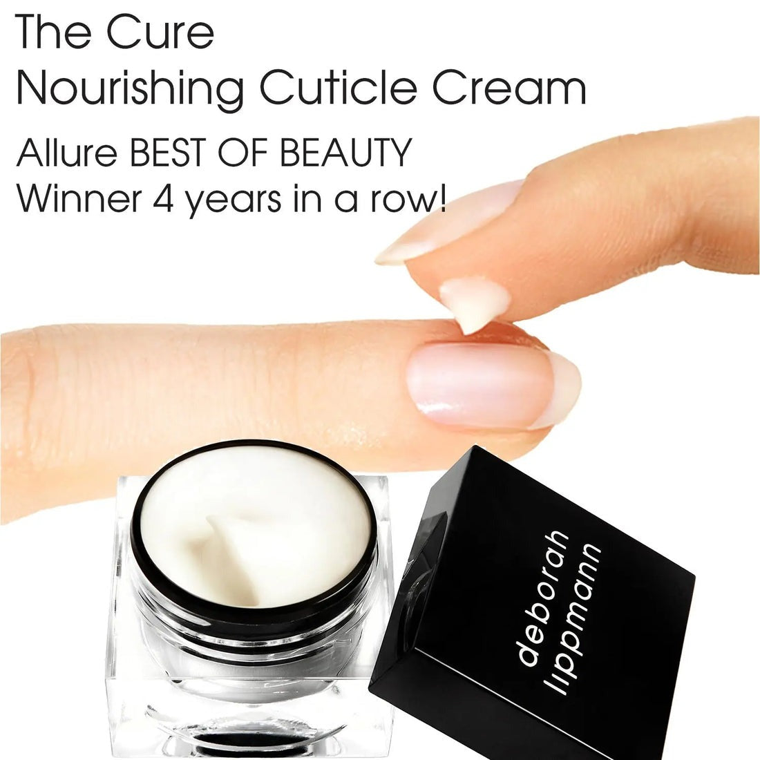 Deborah Lippmann - The Cure Cuticle Repair Cream - Nail Treatment at Beyond Polish
