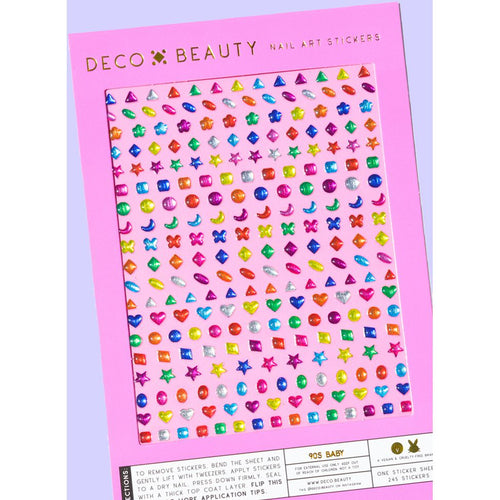 Deco Beauty - Nail Art Stickers - 90S Baby