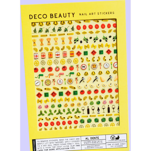 Deco Beauty - Nail Art Stickers - Al Dente