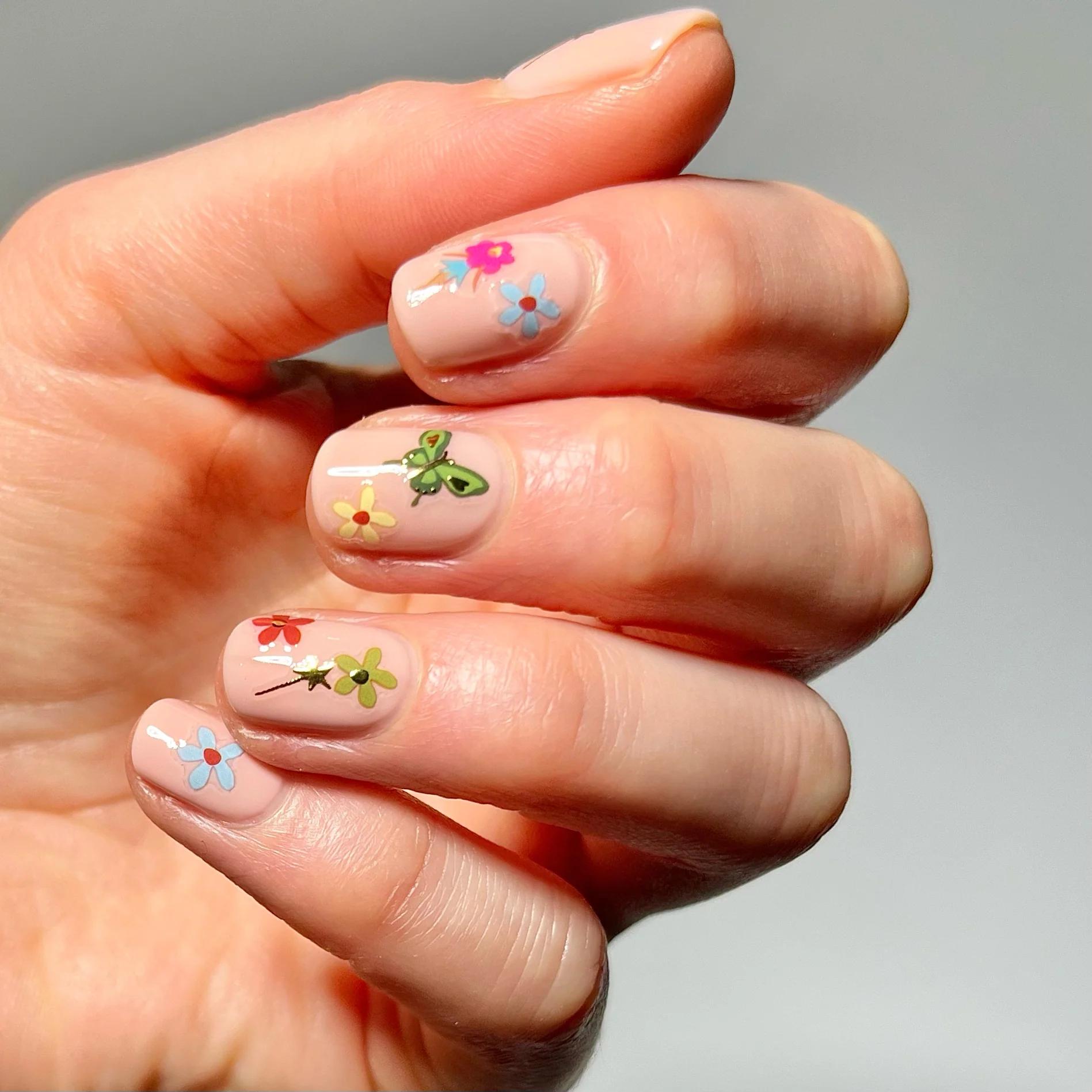 Deco Beauty - Nail Art Stickers - April Shower - Nail Art at Beyond Polish