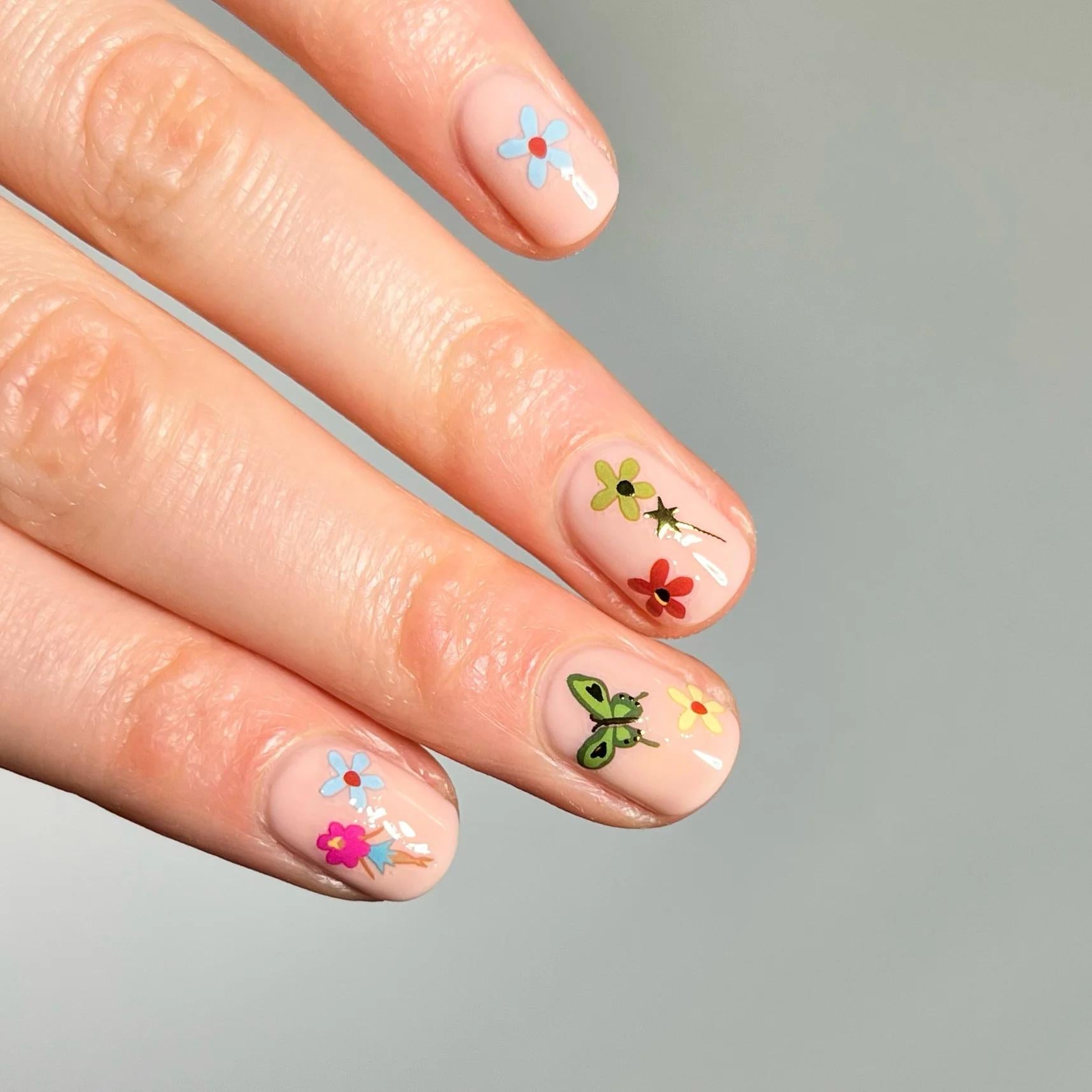 Deco Beauty - Nail Art Stickers - April Shower - Nail Art at Beyond Polish