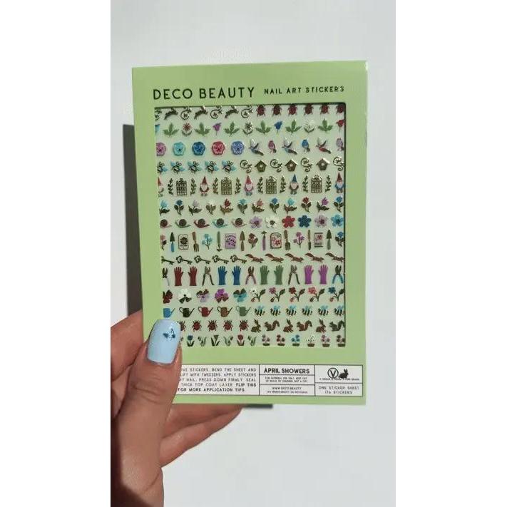 Deco Beauty - Nail Art Stickers - April Shower - Nail Art at Beyond Polish