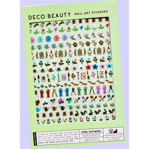 Deco Beauty - Nail Art Stickers - April Shower