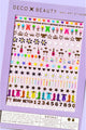 Deco Beauty - Nail Art Stickers - Birthday - Nail Art at Beyond Polish