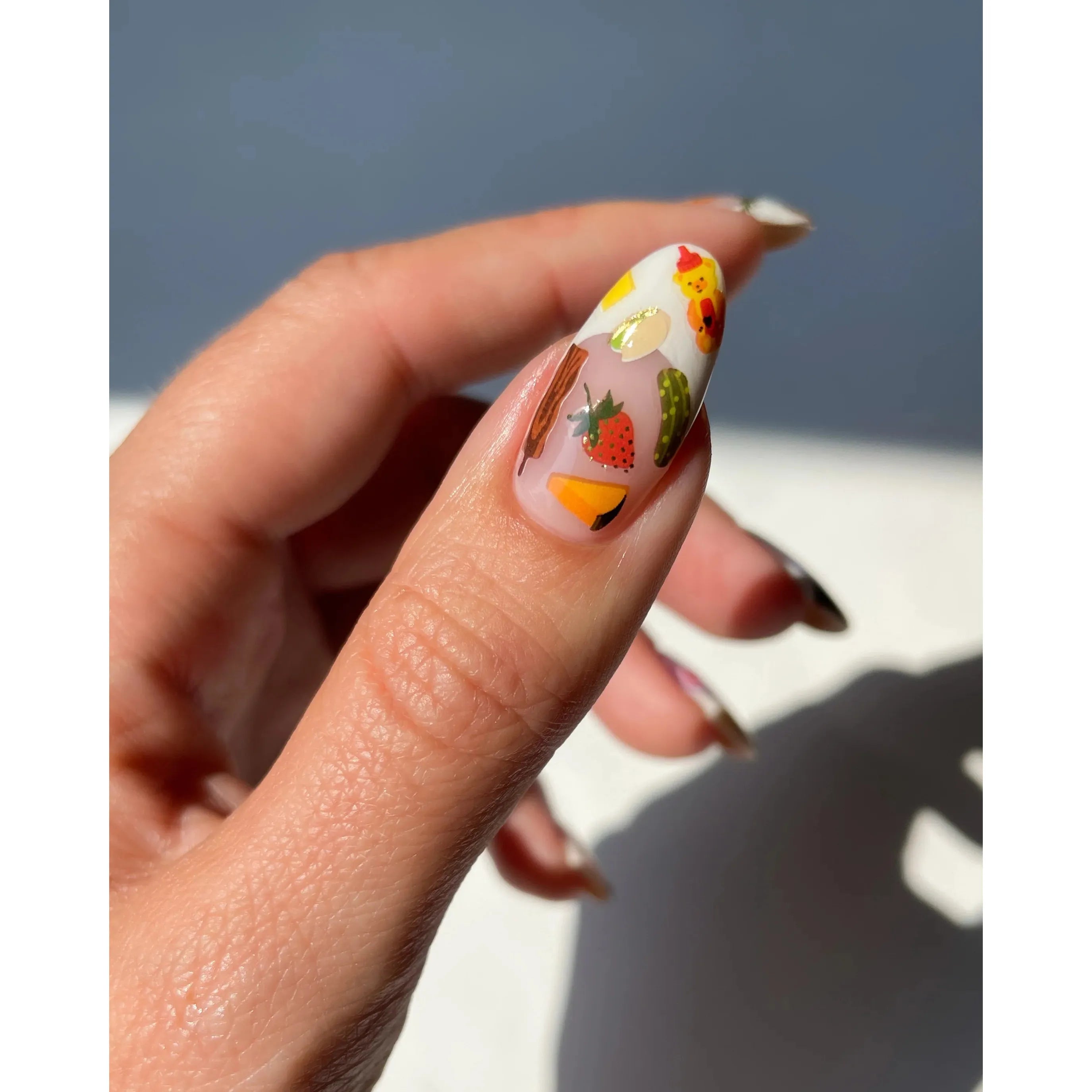 Deco Beauty - Nail Art Stickers - Charcuterie - Nail Art at Beyond Polish