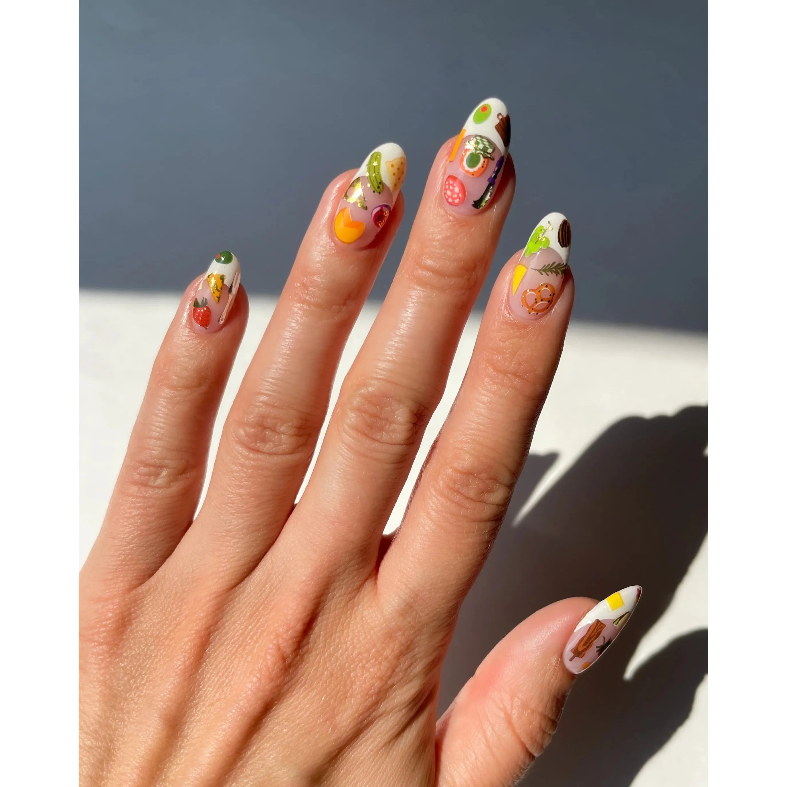 Deco Beauty - Nail Art Stickers - Charcuterie - Nail Art at Beyond Polish