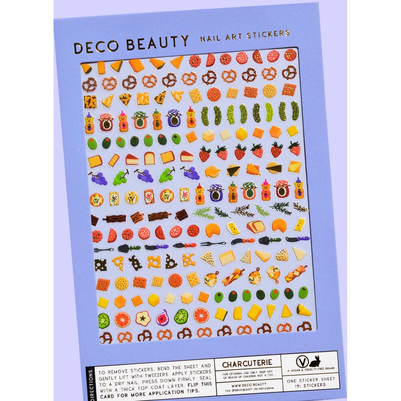 Deco Beauty - Nail Art Stickers - Charcuterie - Nail Art at Beyond Polish