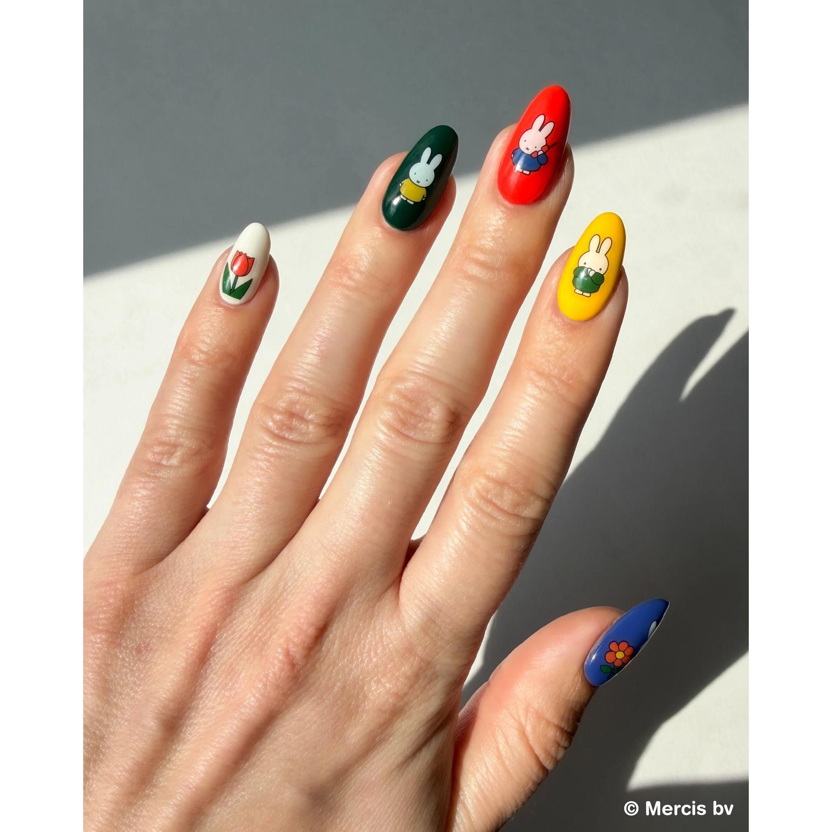 Deco Beauty - Nail Art Stickers - Miffy Collection - Nail Art at Beyond Polish