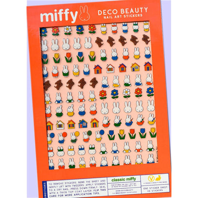 Deco Beauty - Nail Art Stickers - Classic Miffy - Nail Art at Beyond Polish