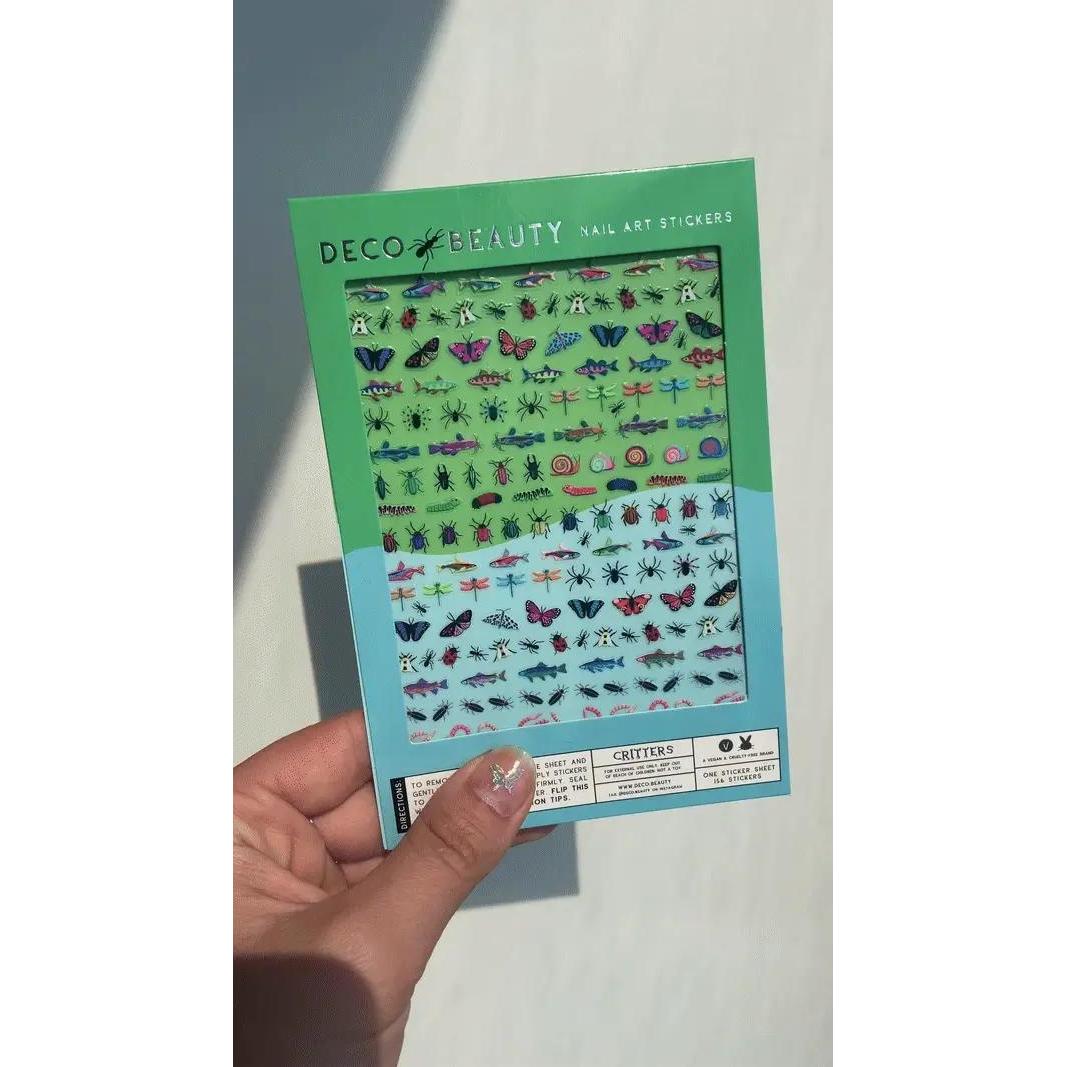 Deco Beauty - Nail Art Stickers - Critters - Nail Art at Beyond Polish