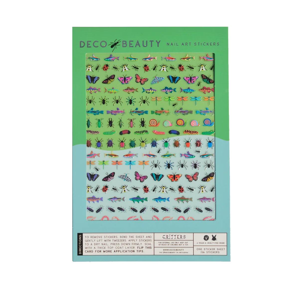 Deco Beauty - Nail Art Stickers - Critters - Nail Art at Beyond Polish
