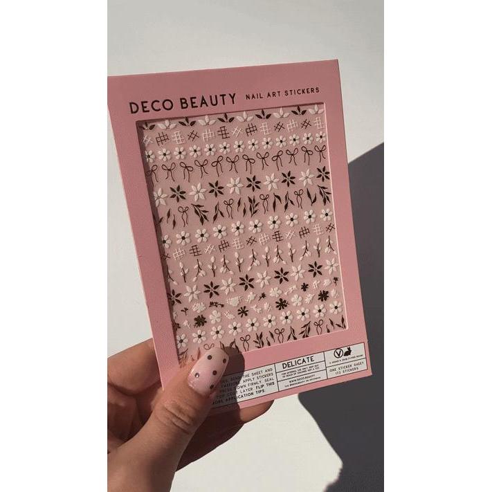 Deco Beauty - Nail Art Stickers - Delicate - Nail Art at Beyond Polish