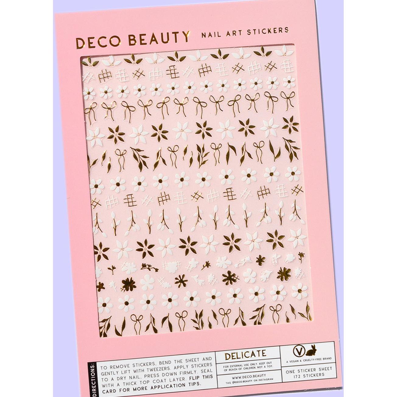 Deco Beauty - Nail Art Stickers - Delicate - Nail Art at Beyond Polish