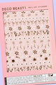 Deco Beauty - Nail Art Stickers - Delicate - Nail Art at Beyond Polish