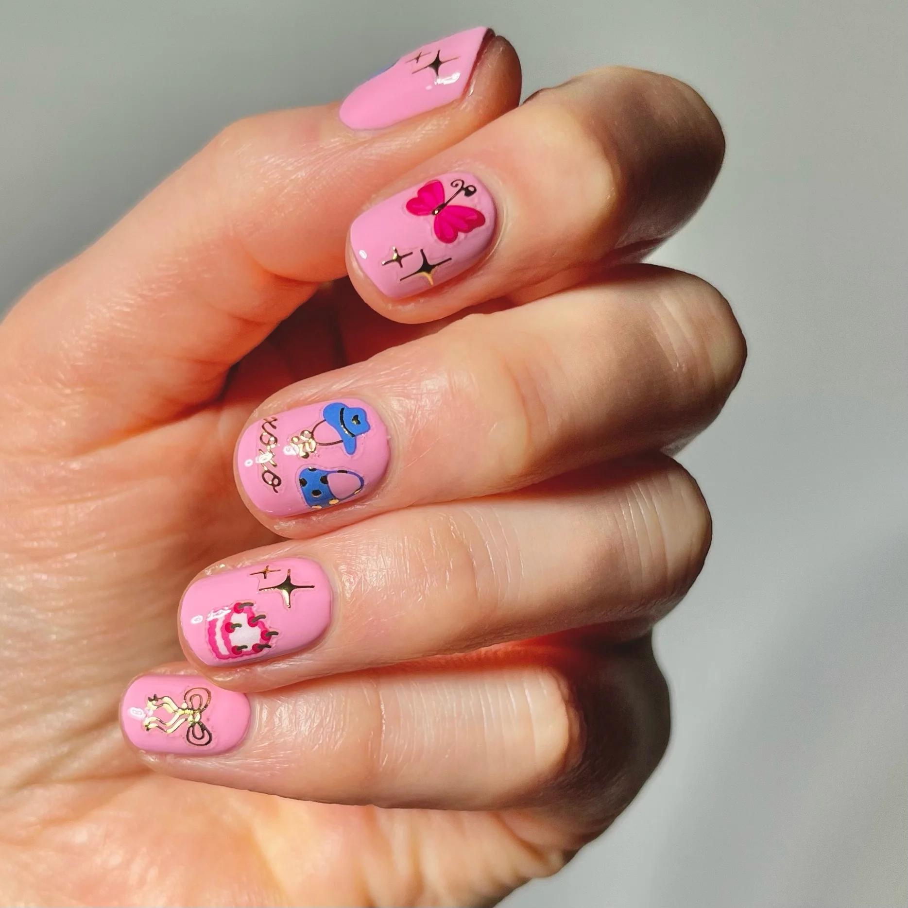 Deco Beauty - Nail Art Stickers - Disco Rodeo - Nail Art at Beyond Polish