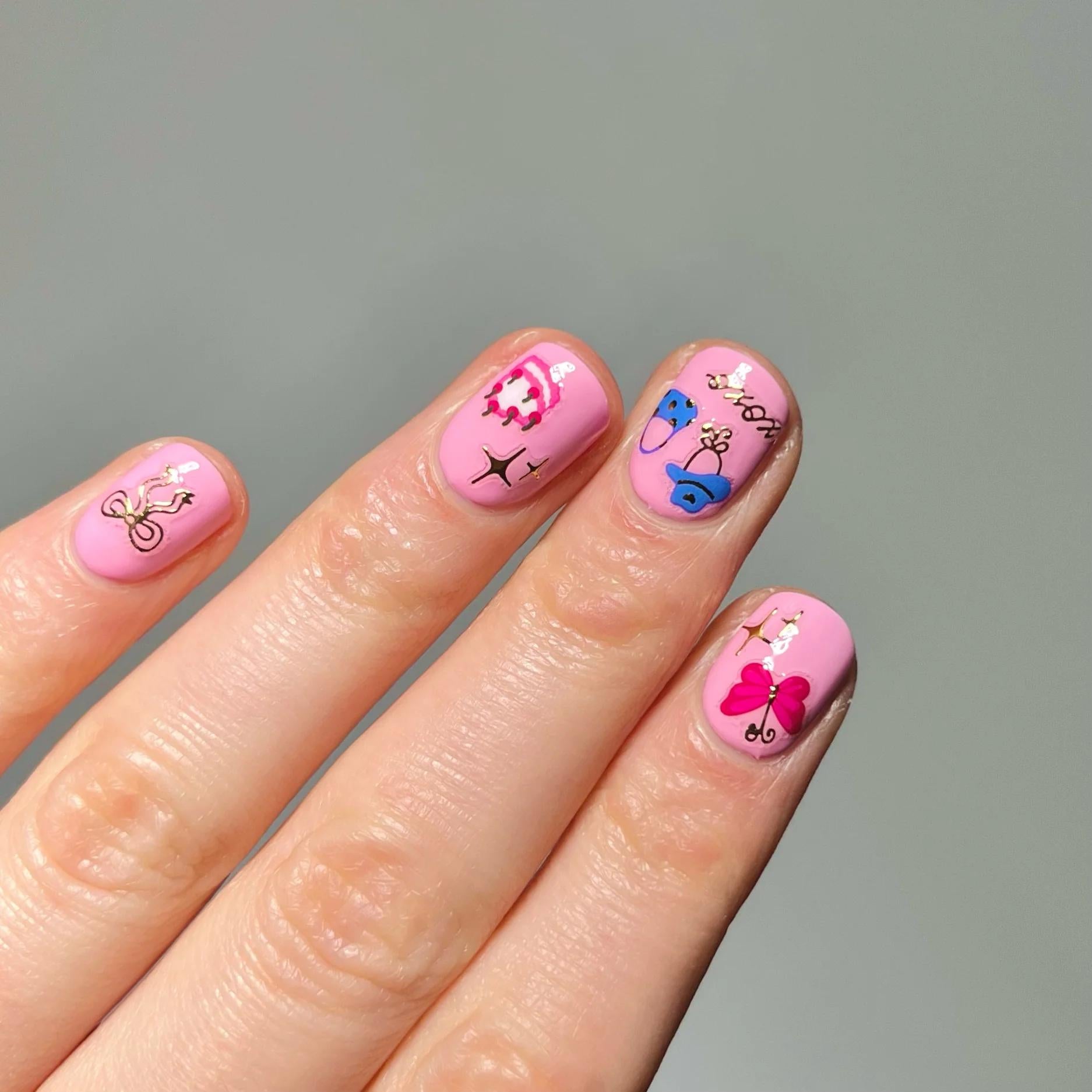 Deco Beauty - Nail Art Stickers - Disco Rodeo - Nail Art at Beyond Polish