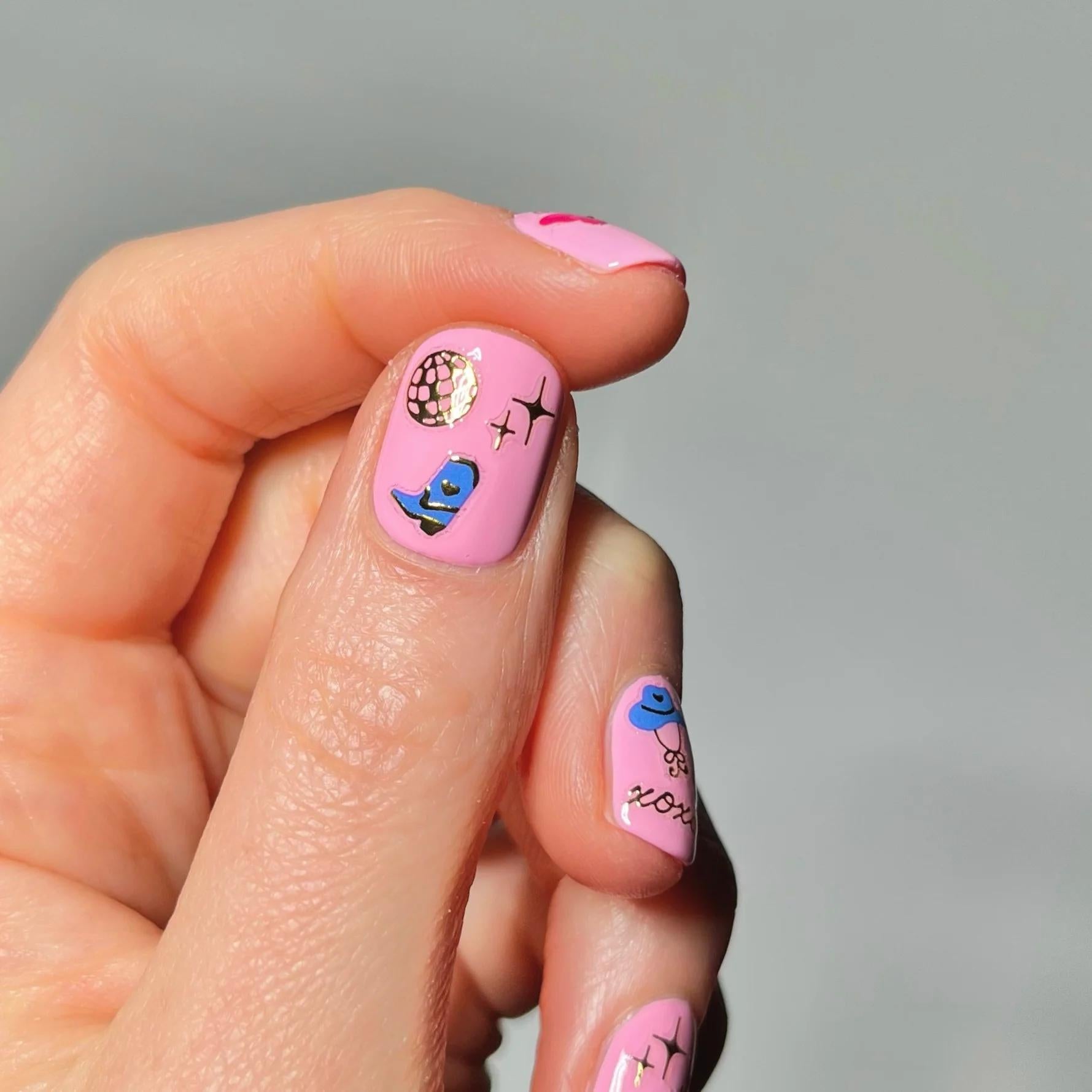 Deco Beauty - Nail Art Stickers - Disco Rodeo - Nail Art at Beyond Polish