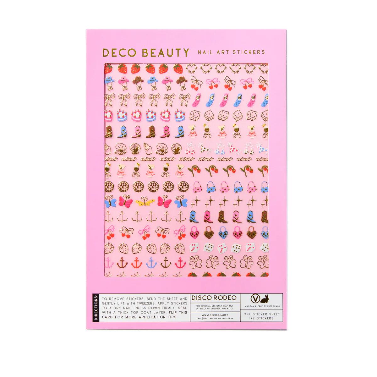 Deco Beauty - Nail Art Stickers - Disco Rodeo - Nail Art at Beyond Polish