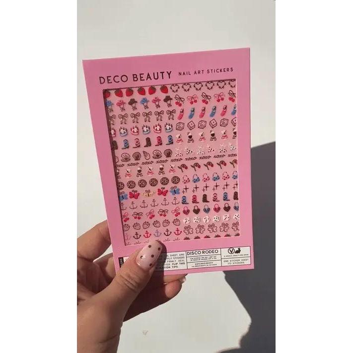 Deco Beauty - Nail Art Stickers - Disco Rodeo - Nail Art at Beyond Polish