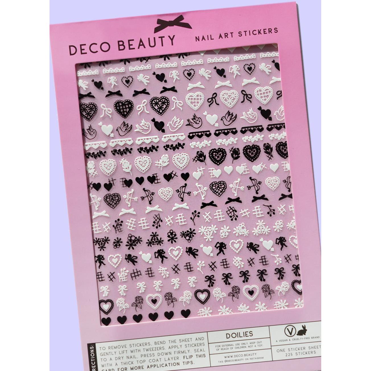 Deco Beauty - Nail Art Stickers - Doilies - Nail Art at Beyond Polish