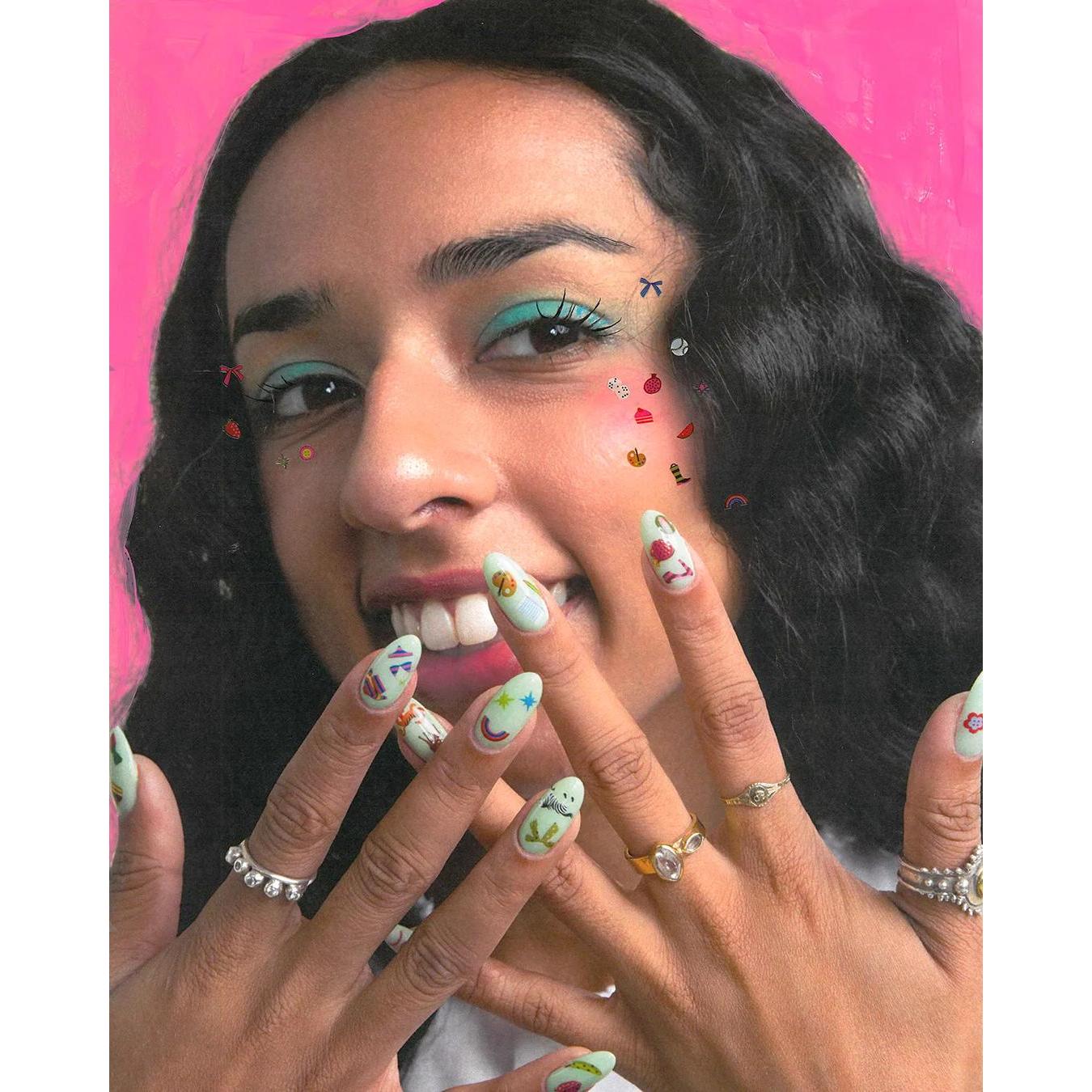Deco Beauty - Nail Art Stickers - Dots And Stripes! - Nail Art at Beyond Polish
